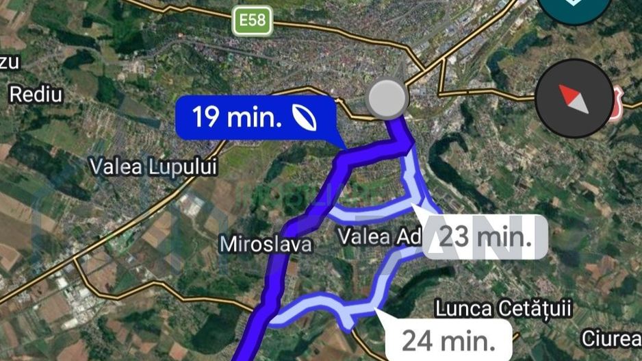 Teren intravilan de 500 mp de vânzare, după fosta fermă Liliac, Iași - Poză 2
