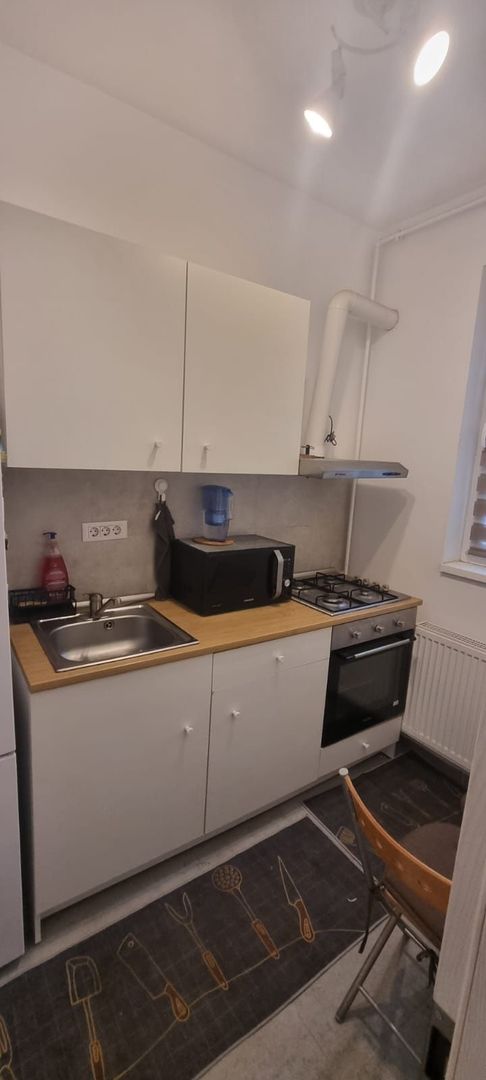 Garsonieră 30 mp + parcare | centrală | balcon închis | Mil - Poză 6