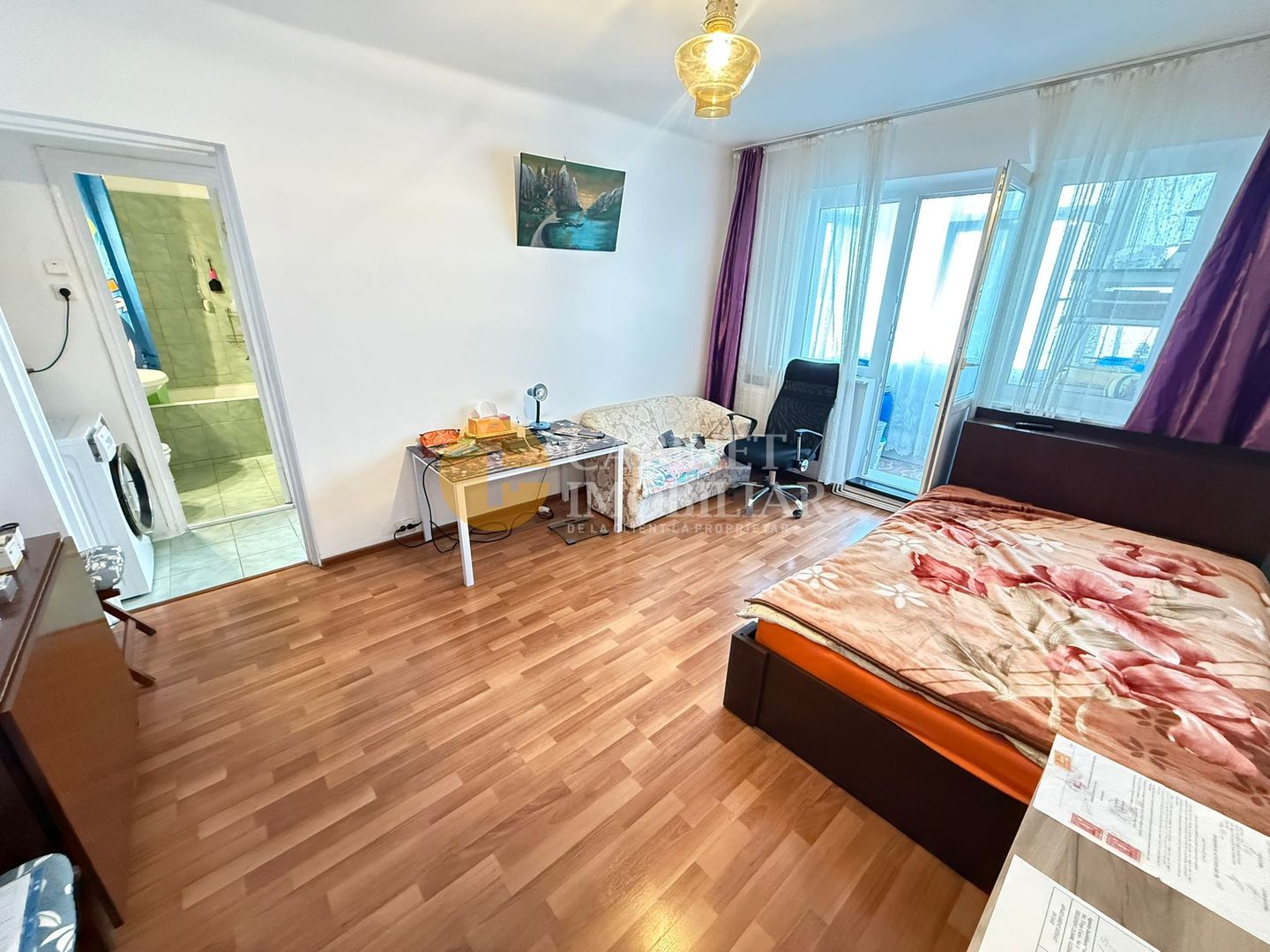 3 Camere Semidecomandat- Etaj 2 - Mobilat/Utilat - Zona Dacia/Bicaz - Poză 2