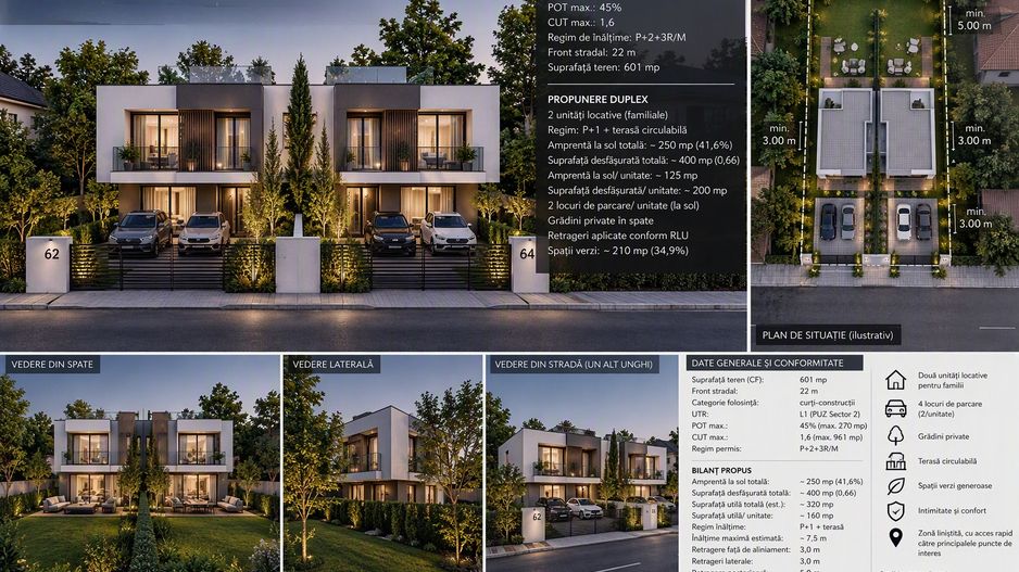 Teren intravilan de 601 mp | Colentina | PUZ P+2+M | Ideal dezvoltator - Poză 2