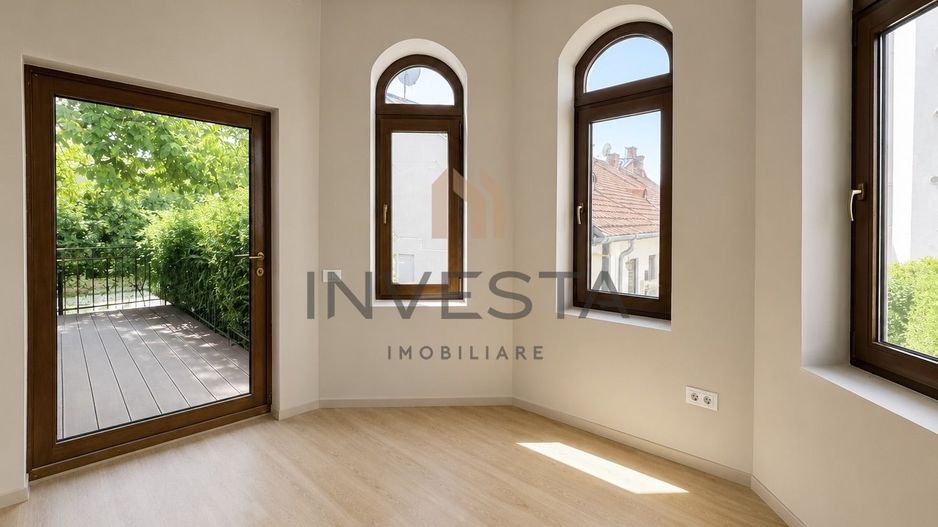 Casa de inchiriat 114 mp pentru locuit sau sediu firma, zona Centrala! - Poză 7