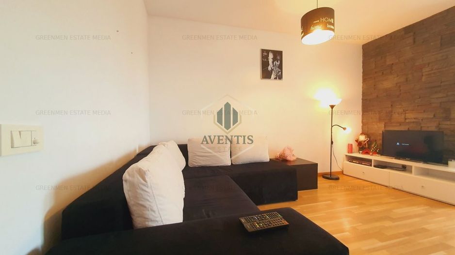 Garsoniera complet renovata modern, bloc 2 lifturi, vedere parc, Vatra Luminoasa - Poză 1