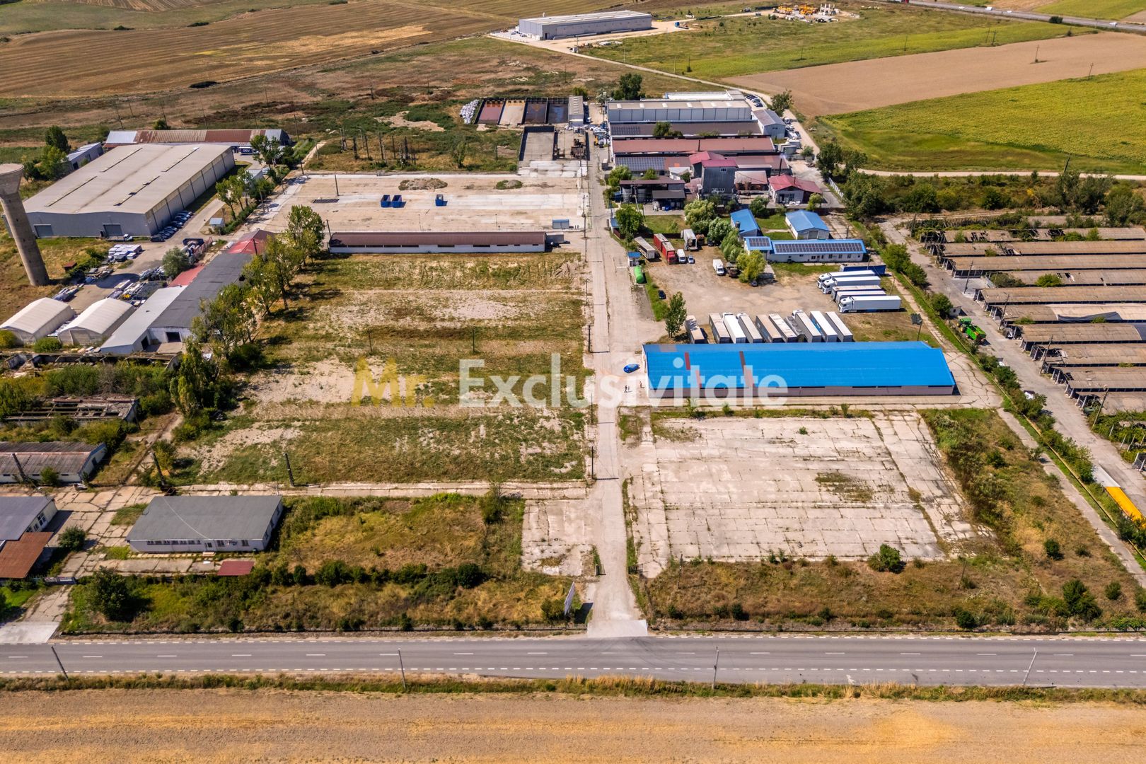 Teren industrial 16.000 mp lângă Autostrada A1 – Căteasca - Poză 4