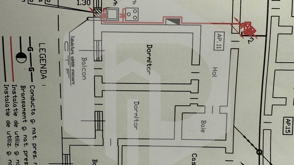 Apartament de vanzare | 3 Camere | Parcare Subterana | Balanta - Poză 8