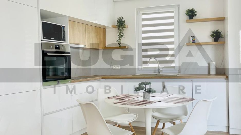 Apartament 2 camere, 70 mp, 2 terase, garaj, zona str Burebista - Poză 6