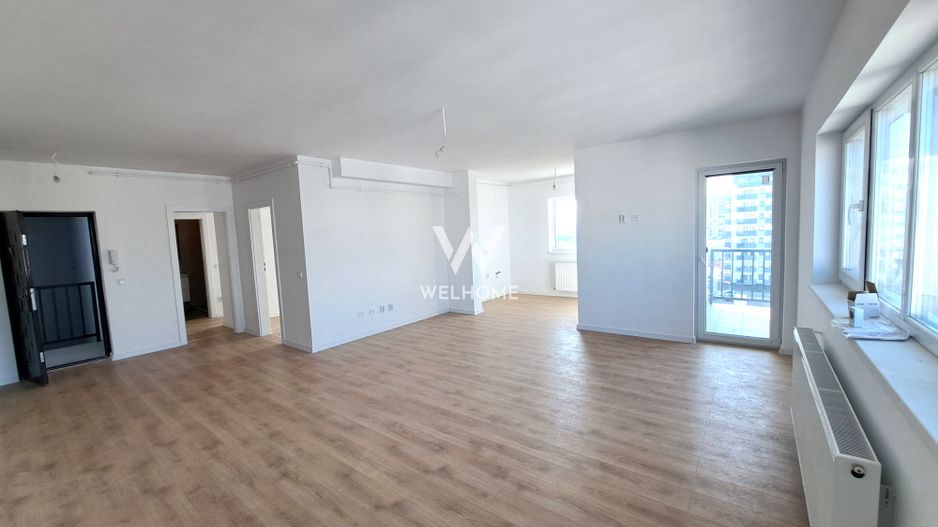 Apartament 4 camere, 2 bai Sibiu - Bloc nou, lift - Poză 2