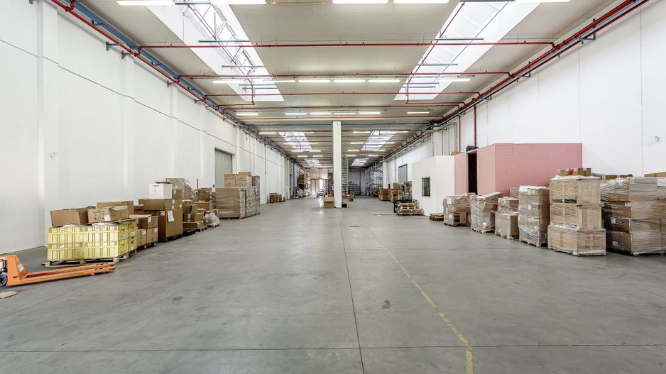 Hala in Arad 1000 mp cu Platformă Auto - Poză 2