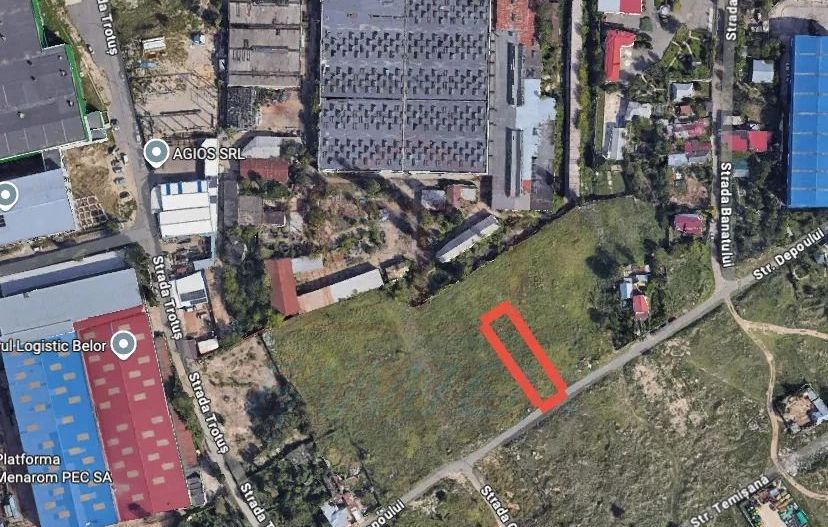 24.900 euro, NEGOCIABIL, 262 mp, teren intravilan, zona Depou CFR - Poză 3