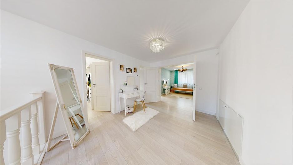 Casă premium, 500 mp teren, finisaje de lux, șemineu & garaj – Sibiu - Poză 7