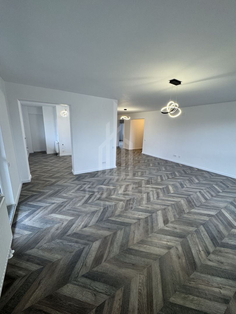 Apartament spațios de 4 camere, 114 mp utili + 3 terase – Hipodrom 3! - Poză 21