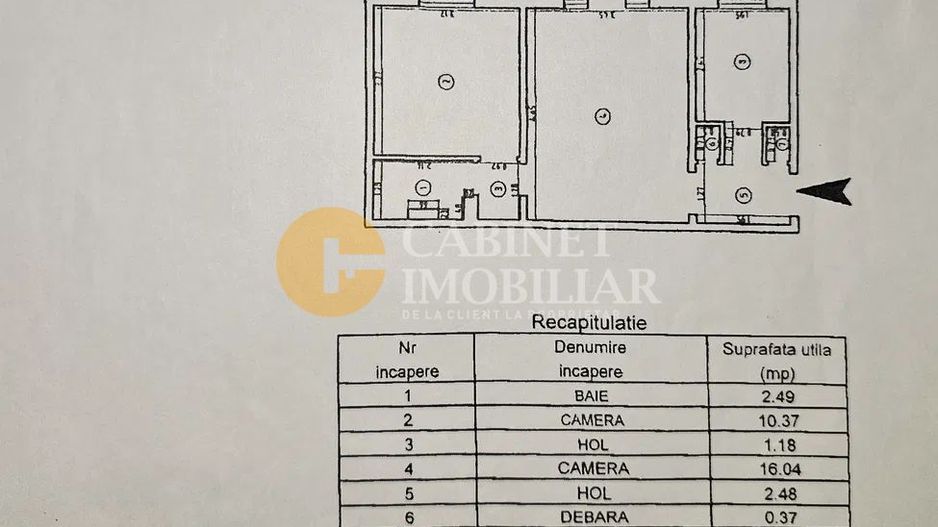 2 Camere- Renovat- Mobilat si Utilat- Mircea cel Batran - Poză 10