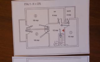 Zero comision, 180mp vila Palatul Cotroceni, 5 x parcare, 6 min metrou - Schiță 15