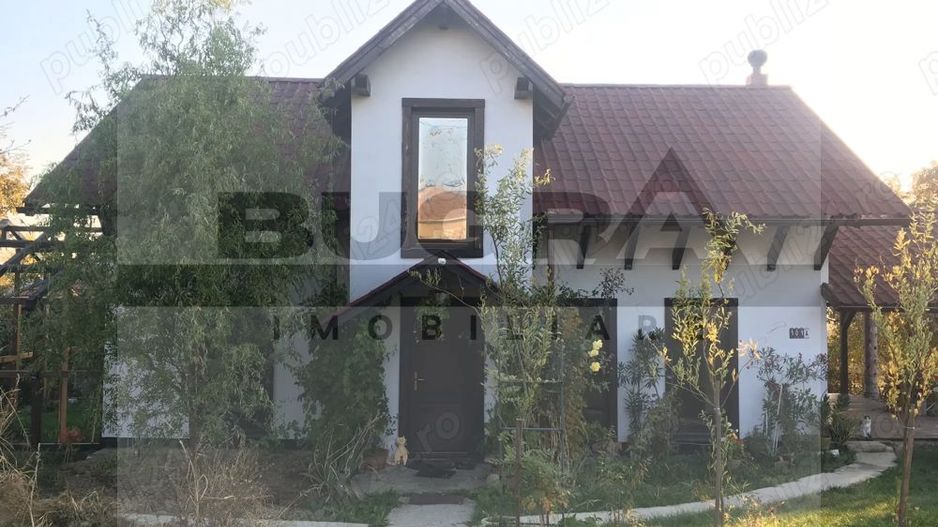 Casa individuala de vanzare, 100 mp utili, 2100 mp teren, Deusu - Poză 1