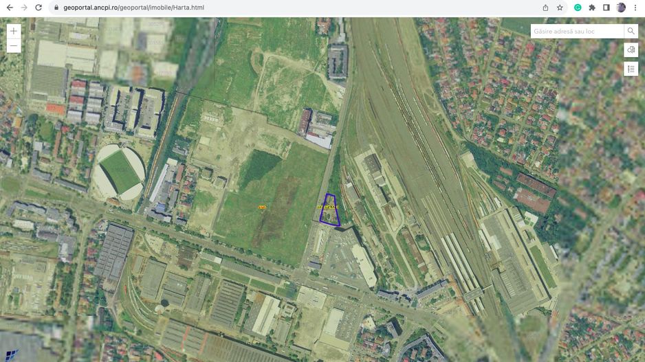 Teren intravilan 4.584 mp Calea 6 Vanatori Arad - Poză 4