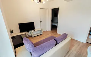 3 camere, ultrafinisat, modern, bloc nou, balcon, parcare, Floresti - Poză 11