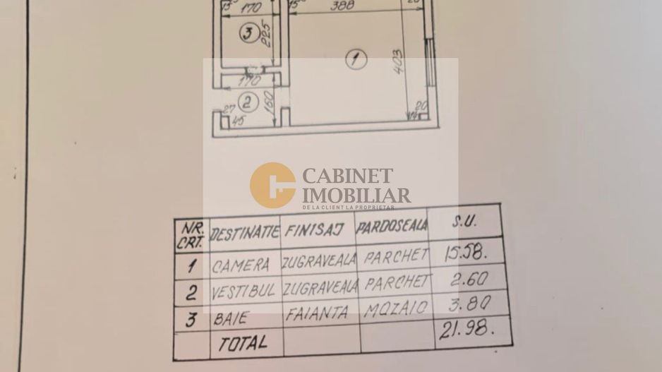 Garsoniera I Bdul Magheru - Bloc Scala I Etaj 4 I Renovata - Poză 8