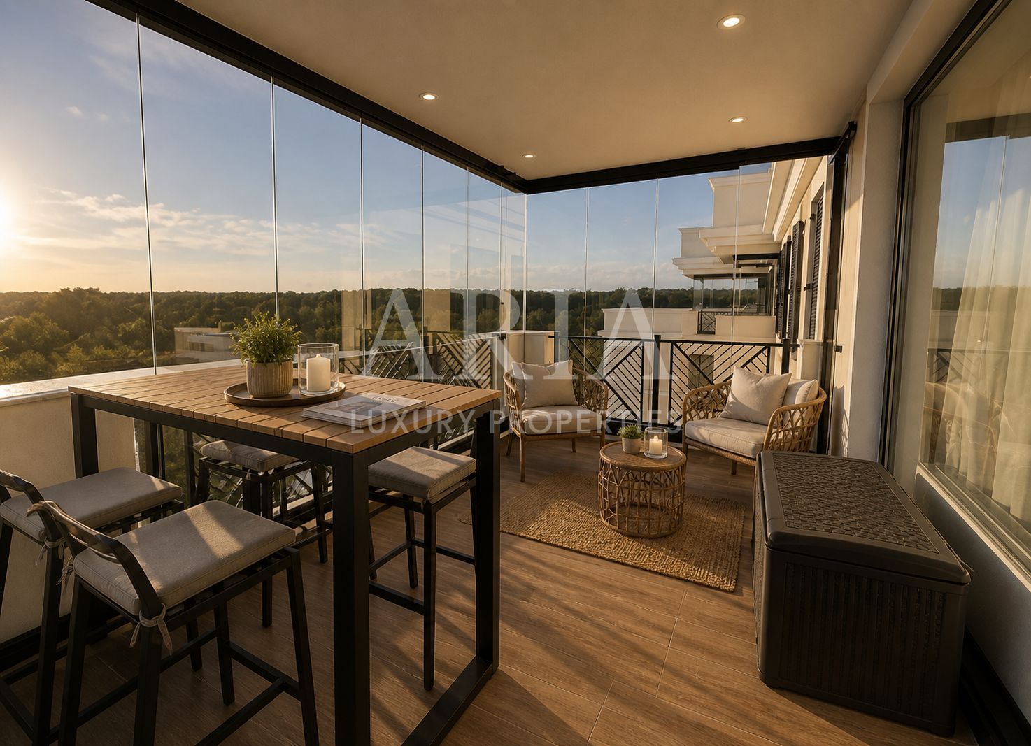 Penthouse superb - Erou Iancu Nicolae - vedere către pădure - Poză 5