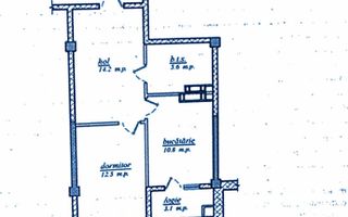 Vânzare, apartament, 1 cameră, str. Nicolae Dimo, Durlești. - Poză 2