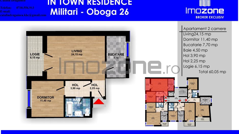 InTown Residence - Pacii - Poză 16