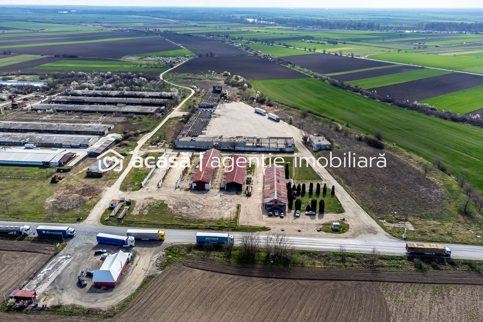 4,2 ha Teren DN7 Nădlac pentru Parc Logistic - Poză 5