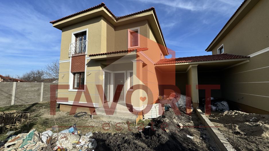 Casa Individuala in Mosnita. La asfalt. Cu Carport - Poză 2