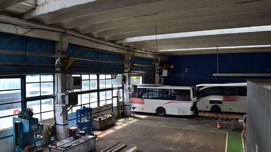 Mioveni - Hala, birouri, anexe, platforma De Inchiriat - Poză 4