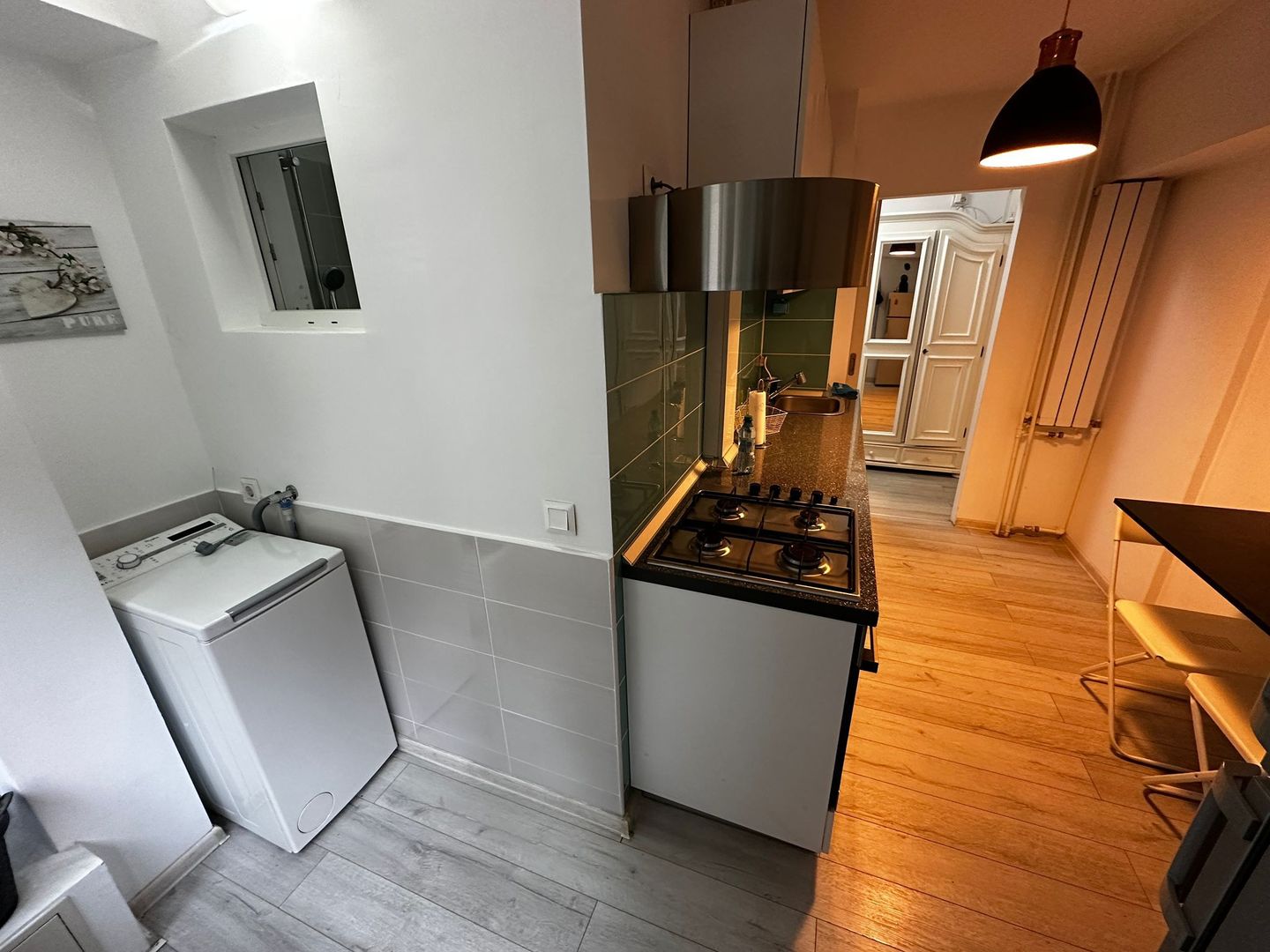 Garsoniera 3minute Metrou Universitate I.C. Bratianu Ion Mincu Coltea - Poză 6