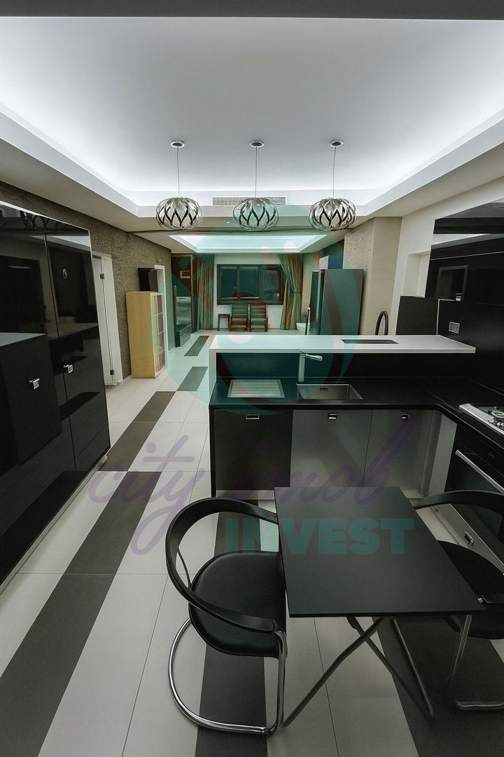 Apartament boutique 90 mp – parter, mobilat complet, zona Obor - Poză 7