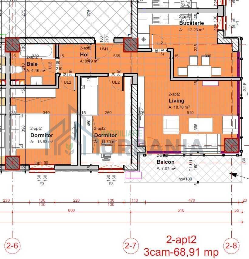 Apartament 3 camere, Conest Grand Residence, etaj 9/11, Iasi - Poză 8