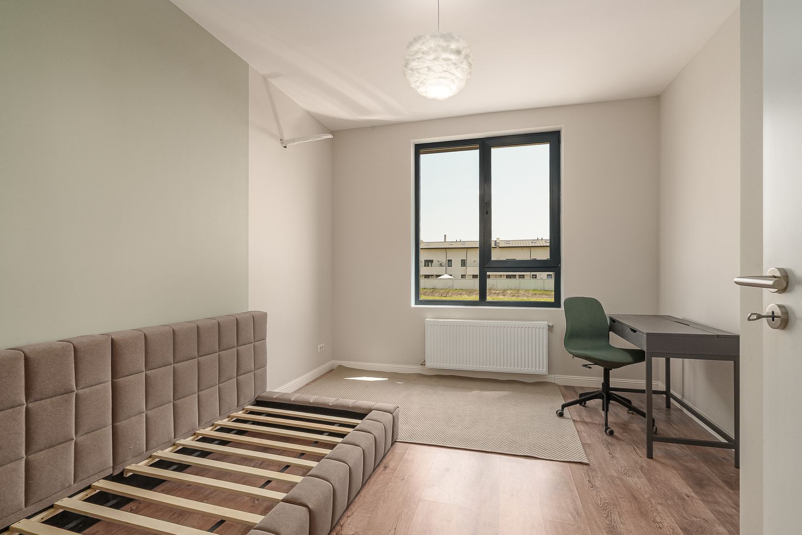 Vila insiruita Giurgiului cartier privat P+1+M 147mp parcare + curte - Poză 5