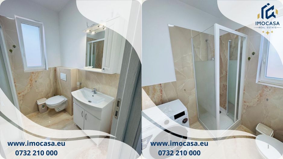 De inchiriat apartament nou, mobilat, 2 camere Gradiste Arad - Poză 8