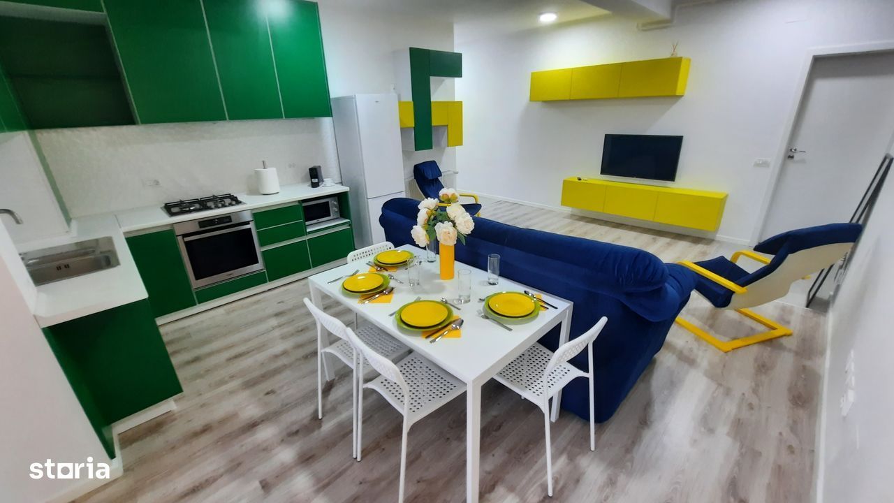 Apartament 2 camere+parcare privată | Bloc Nou - Tomis Nord - Poză 1