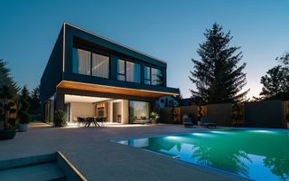 Vila de Lux - Snagov - Infinity Pool - Ponton - Poză 2