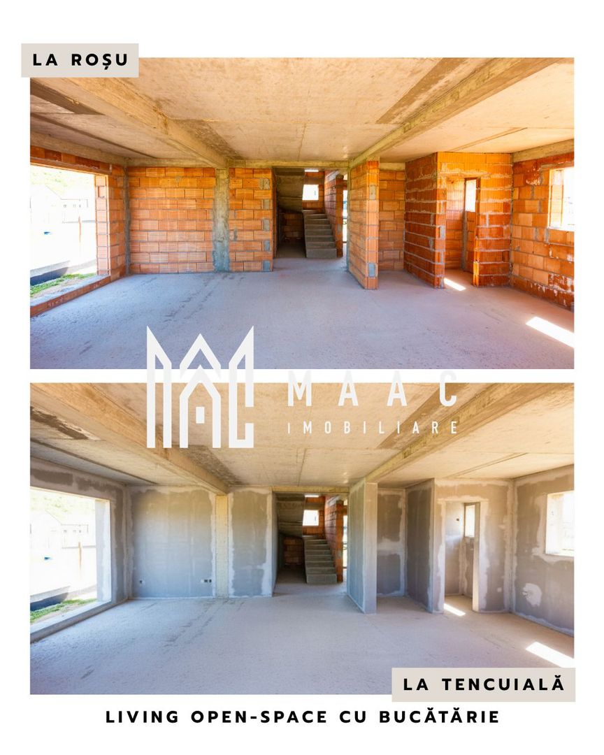 Casă individuală 4 camere | Tălmaciu | 400 Teren - Poză 4