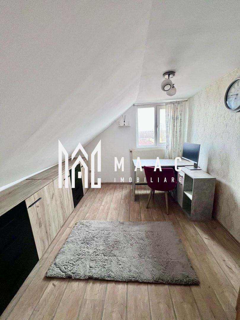 Apartament 3 camere | Balcon | 63 mpu | Rahovei - Poză 8