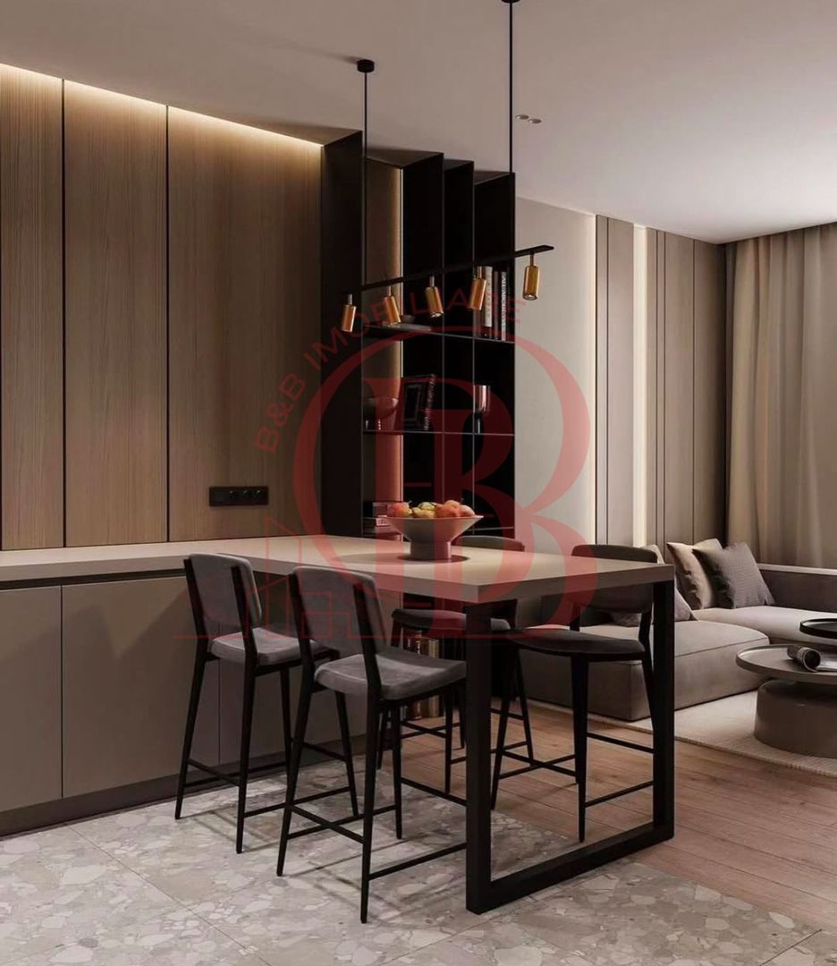 Titan-Pallady 4 camere cu terasa generoasa Bloc Finalizat - Poză 6