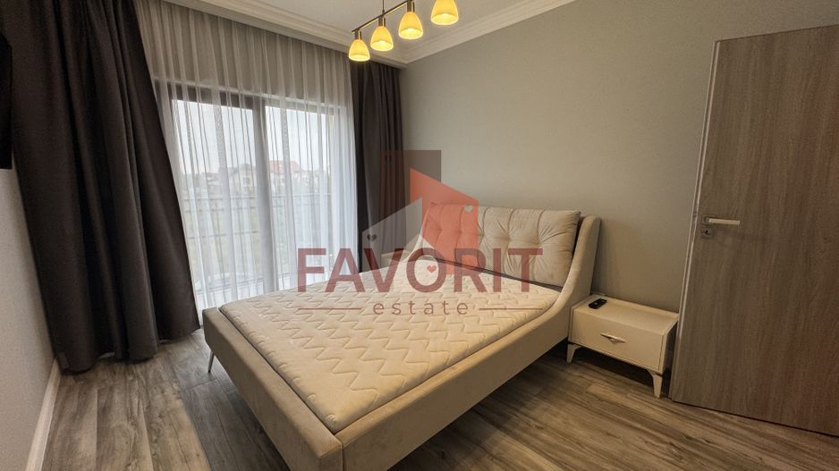 Duplex despartit prin garaj. Zona centrala - langa padure. Mobilat si utilat - Poză 5