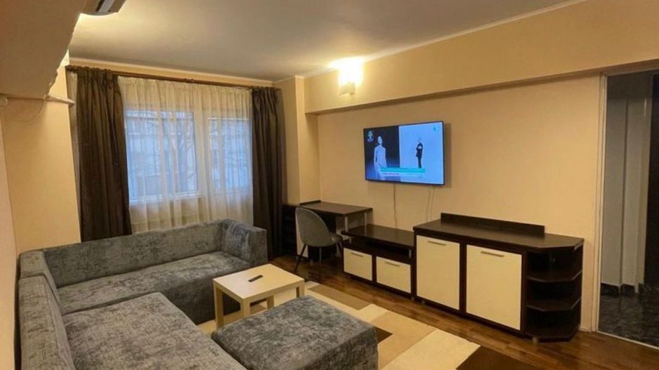 AP. 2 CAMERE 1 DECEMBRIE,  BUCATARIE INCHISA, LOC DE PARCARE, MOBILAT - Poză 1