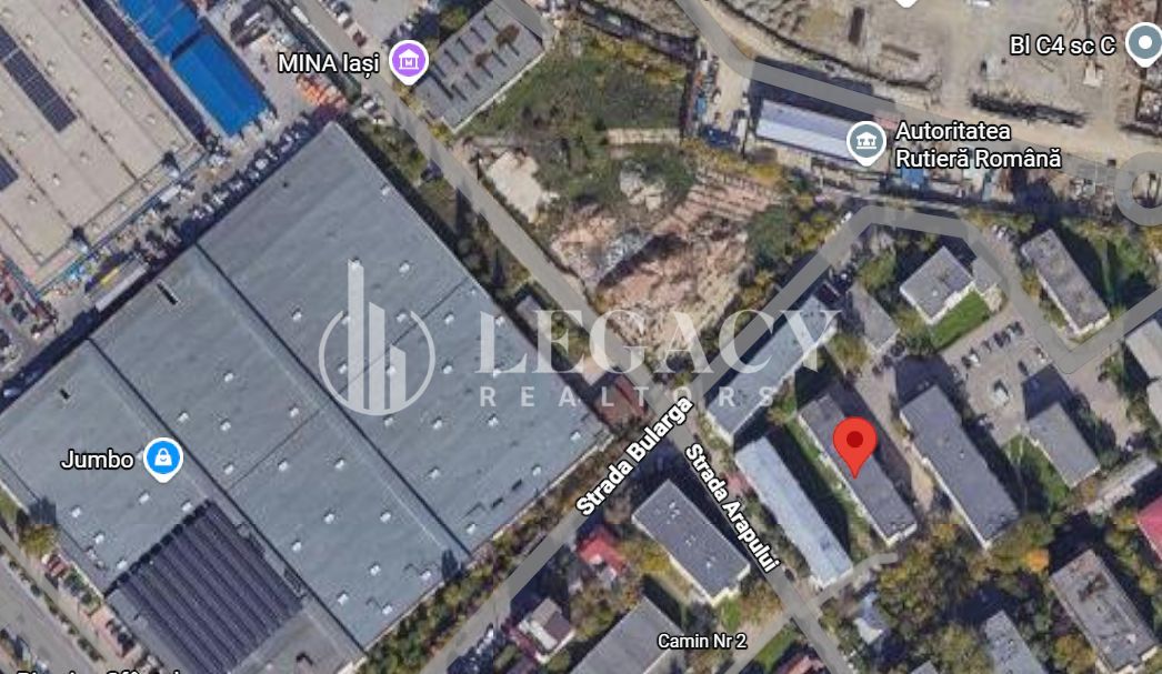 Cameră cămin, 15,57 mp – zonă în plină dezvoltare, Bularga – 31.900 E - Poză 1