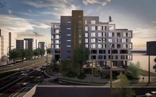 Teren cu proiect rezidențial autorizat | Bd. Decebal, Oradea - Poză 2