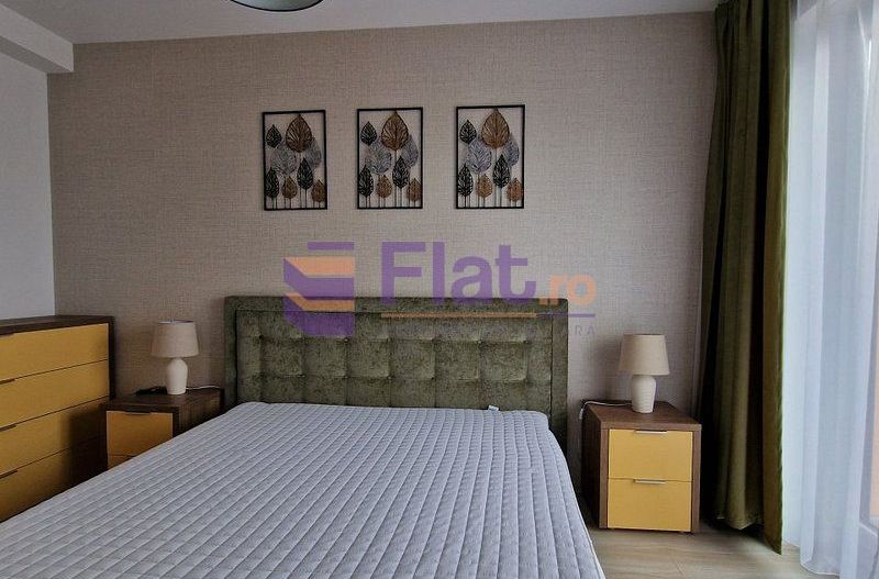 Penthouse de închiriat | 2 camere | Coresi – Tractorul | Terasă 50 mp - Poză 9
