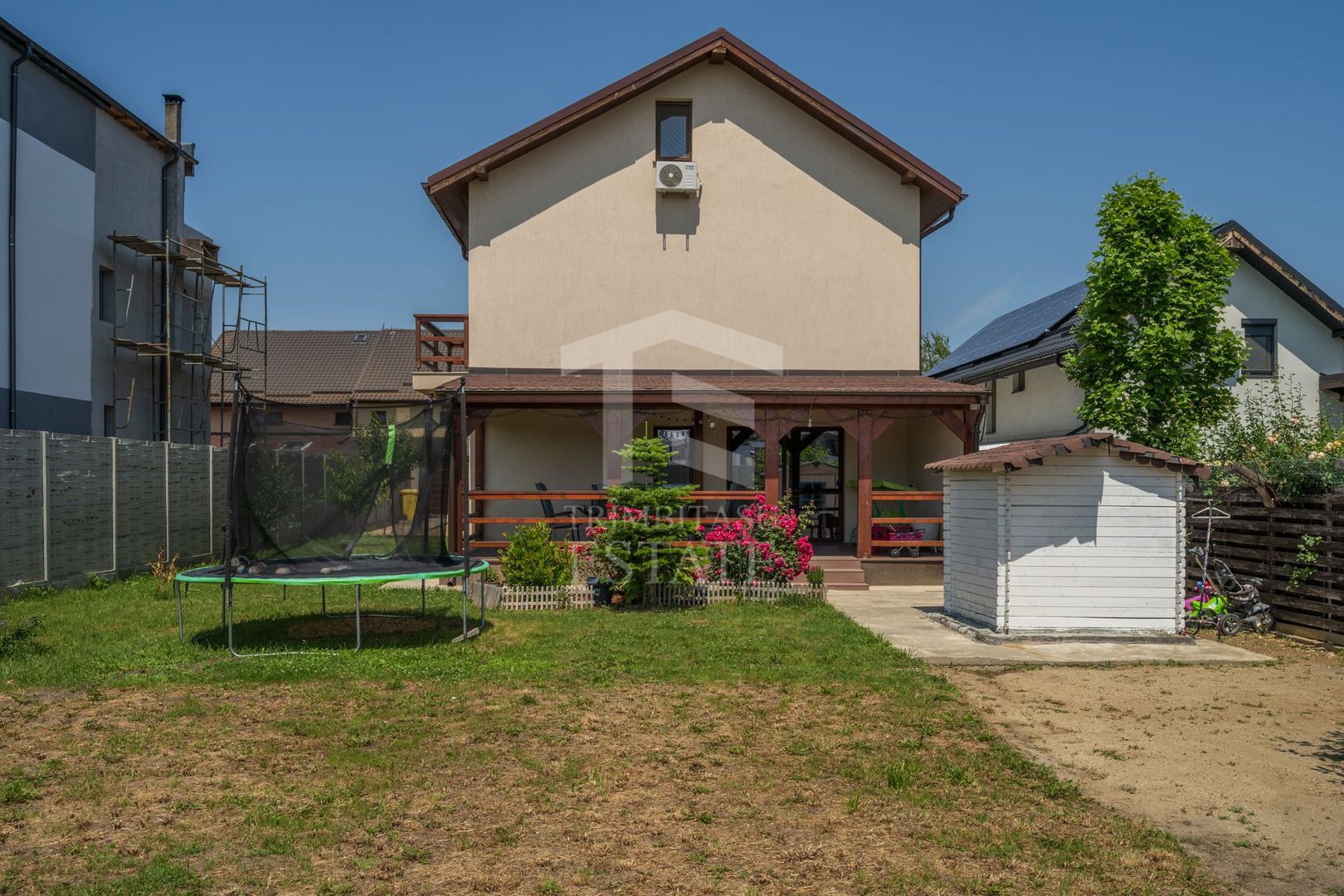 Casa în Stil American ! Mogosoaia/Chitila ! Regie Proprie ! - Poză 38