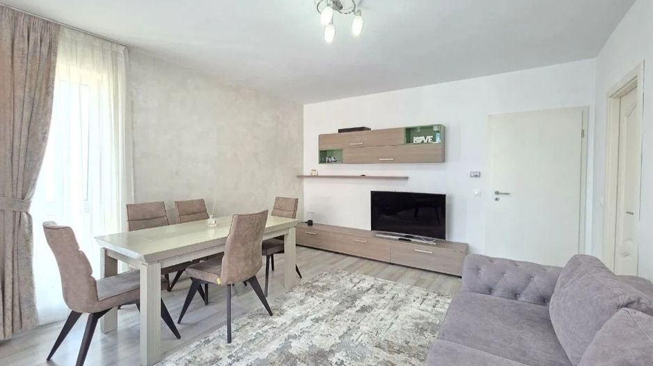 Apartament modern cu 2 camere Avantgarden 3 60 mp utili + 2 balcoane Parcare - Poză 1