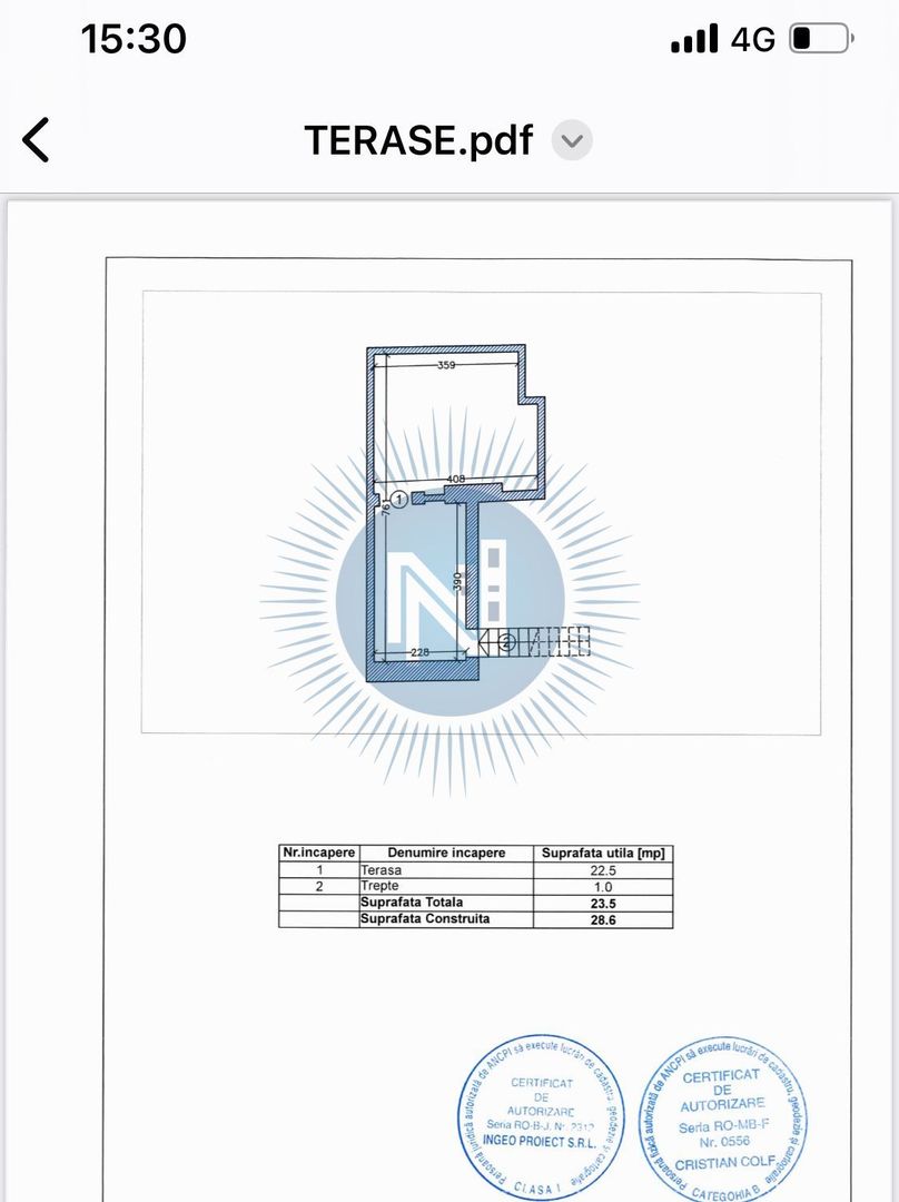 Vilacu curte individuala Kiseleff - Poză 29