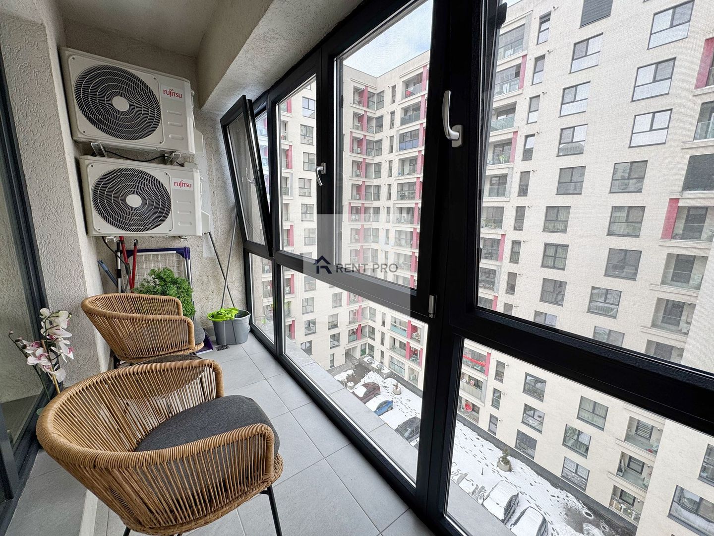 Premium 2 Camere Mobilat Utilat Plaza Residence Faza 2 Parcul Liniei - Poză 3