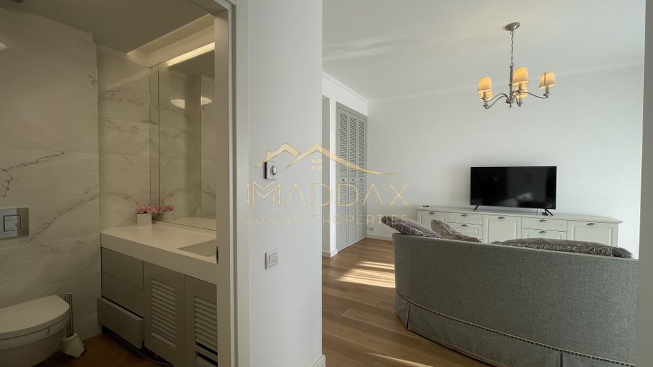 Apartament 2 camere**LUX// Parcare inclusa//One Herastrau Park - Poză 10