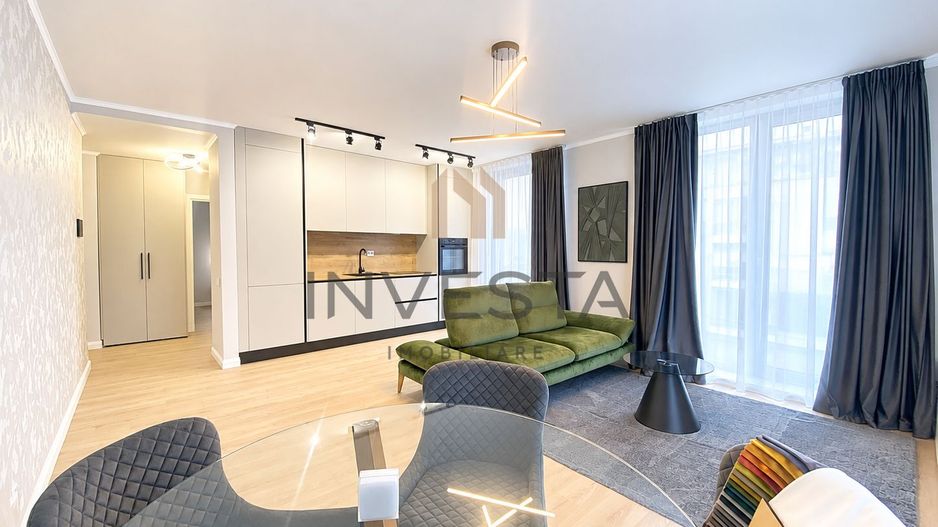 Apartament 2 camere modern cu 2 balcoane, parcare,bloc nou, Grigorescu - Poză 1