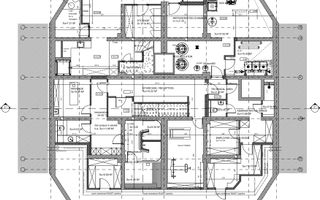 Aparthotel building Unirii B+GF+E+11 floors with 51 apartments, restaurant and SPA - Poză 58