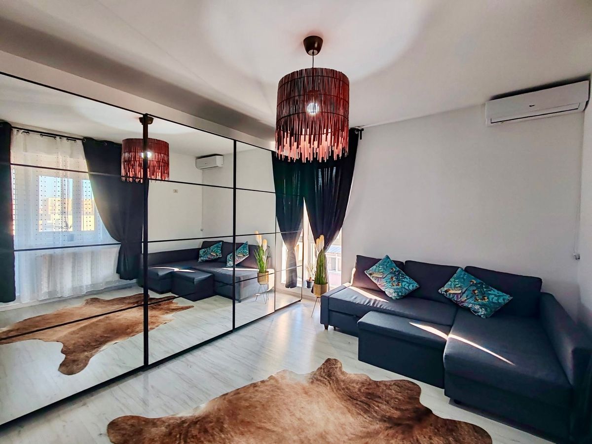 APARTAMENT DE LUX 3 CAMERE SI LOC DE PARCARE MOBILAT SI UTILAT - Poză 3
