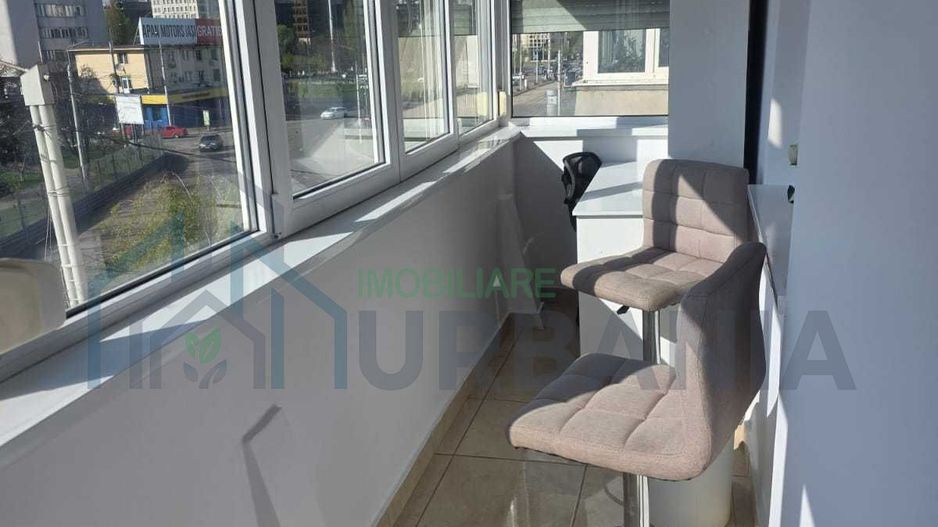 Apartament modern 1 cameră, 40 mp, Podu Roș – vedere Palas, Iași - Poză 7